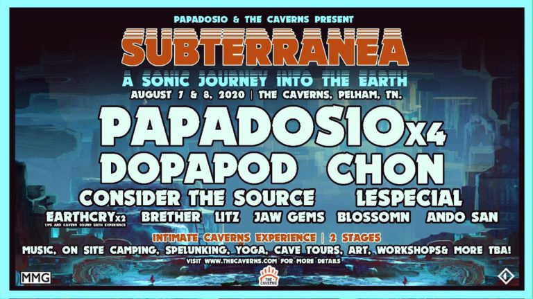 Papadosio & The Caverns announce Subterranea