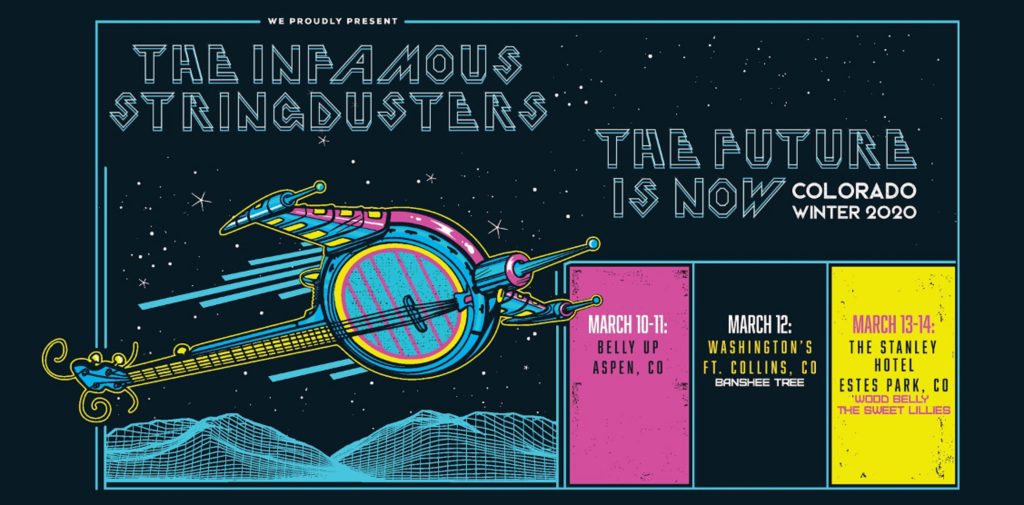 The Infamous Stringdusters Sell Out Mission Ballroom, Add Five Colorado Dates to Future is Now Tour