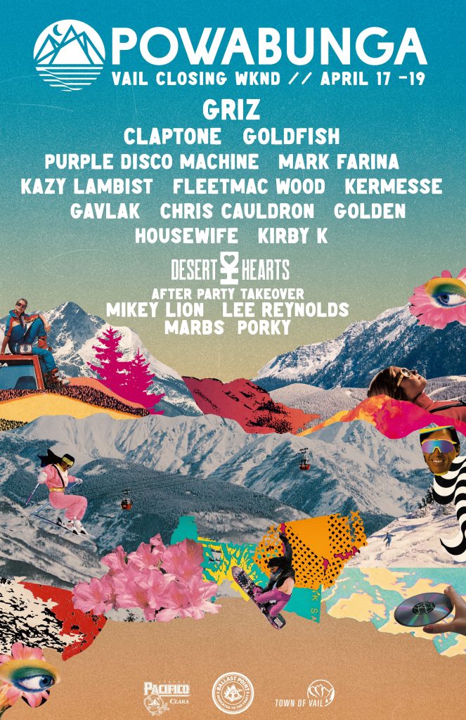 Powabunga Taps GRiZ to Headline Vail Festival | April 17-19, 2020