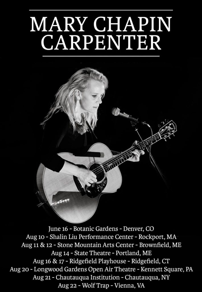 Mary Chapin Carpenter confirms extensive 2020 tour dates