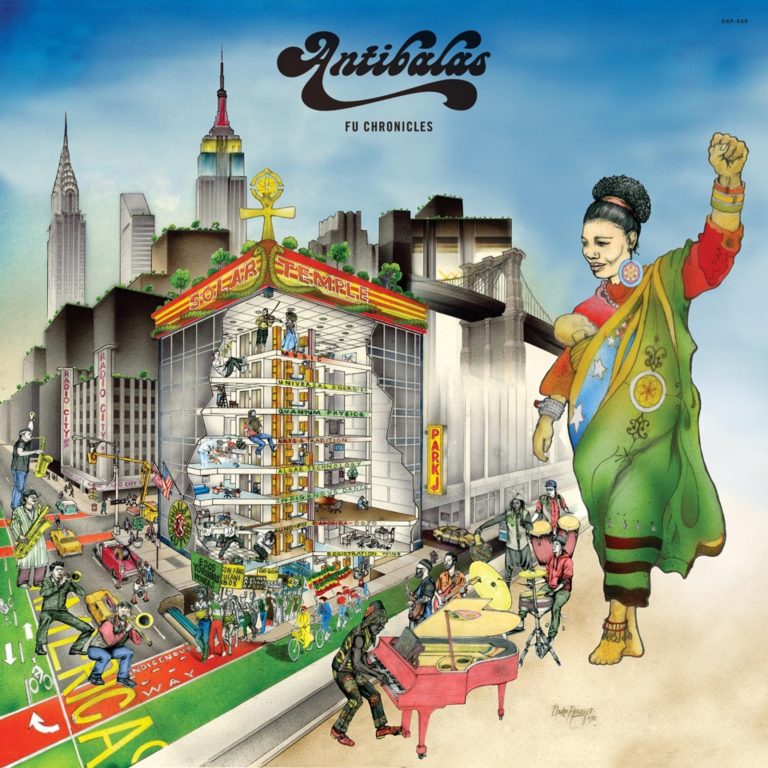Antibalas set to release New Album "Fu Chronicles"