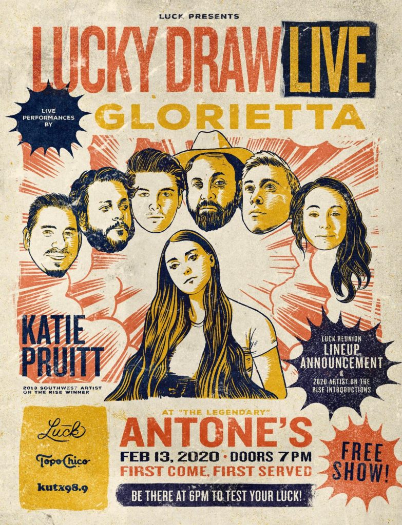 Draw Live Returns to Austin Ahead of Annual Luck Reunion