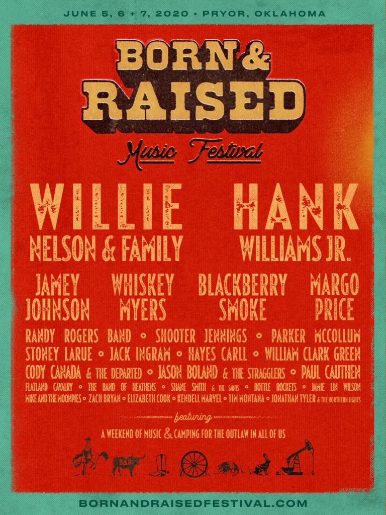 BORN & RAISED MUSIC FESTIVAL Adds Jason Boland & The Stragglers and Jamie Lin Wilson To Inaugural Lineup