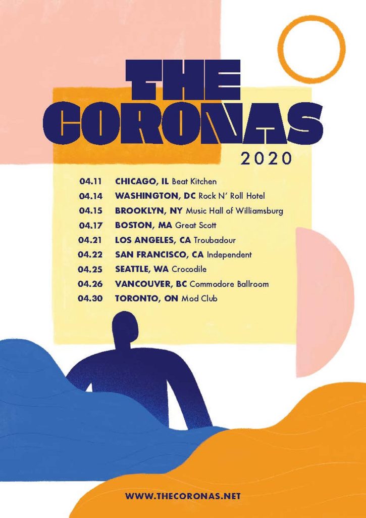 The Coronas Release "Haunted" Single Ahead of April North American Tour