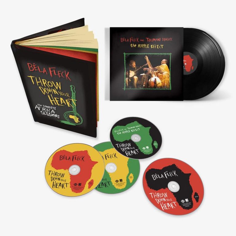 Béla Fleck & Toumani Diabaté release new song ‘Kauonding Sissoko’ off duo album