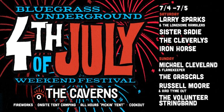 New Bluegrass Festival coming to The Caverns July 4th Weekend