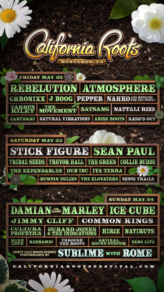 California Roots Music And Arts Festival Continues To Bridge Hip Hop And Reggae On 2020 Lineup