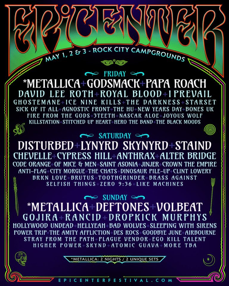 Epicenter 2020  Announces Additional Onsite Entertainment & Food Offerings