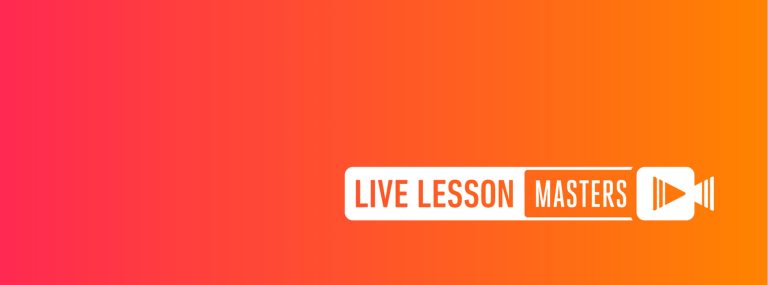 Live Lesson Masters Online Platform Debuts Today