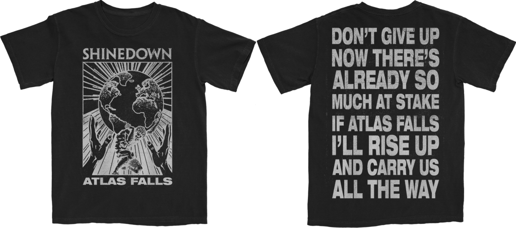 Shinedown releases “Atlas Falls” to benefit Direct Relief
