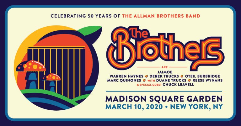 The Brothers' Sold-Out MSG Show on PPV via Nugs.net