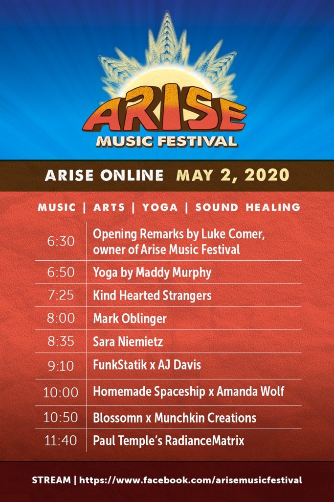 Announcing the first-ever ARISE Online Gathering on May 2!