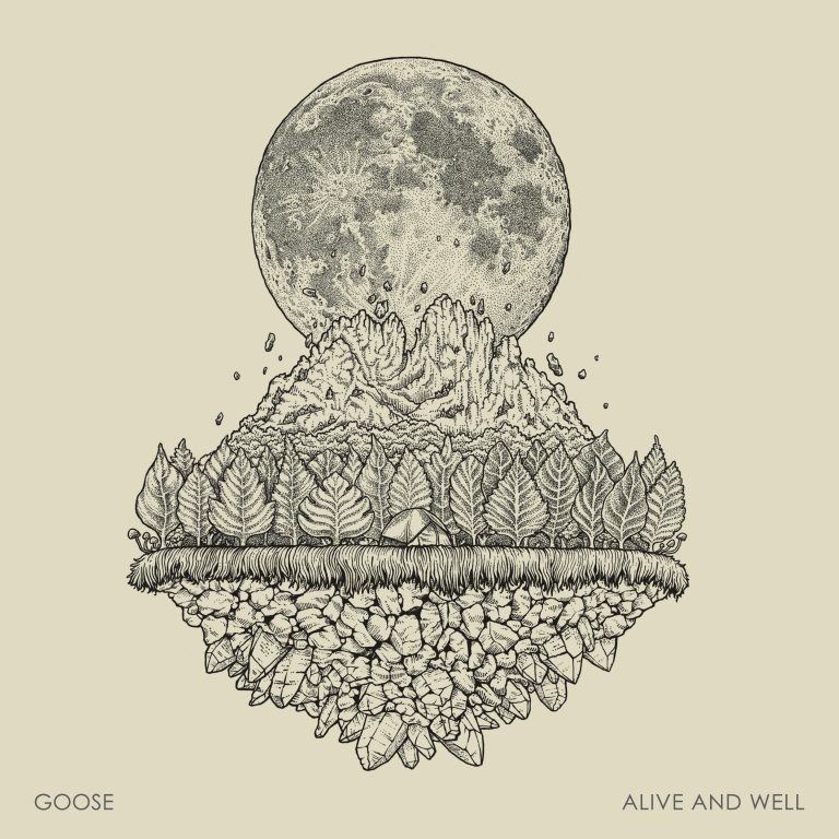 Goose announces ‘Alive and Well’ live album digital release; forthcoming vinyl release