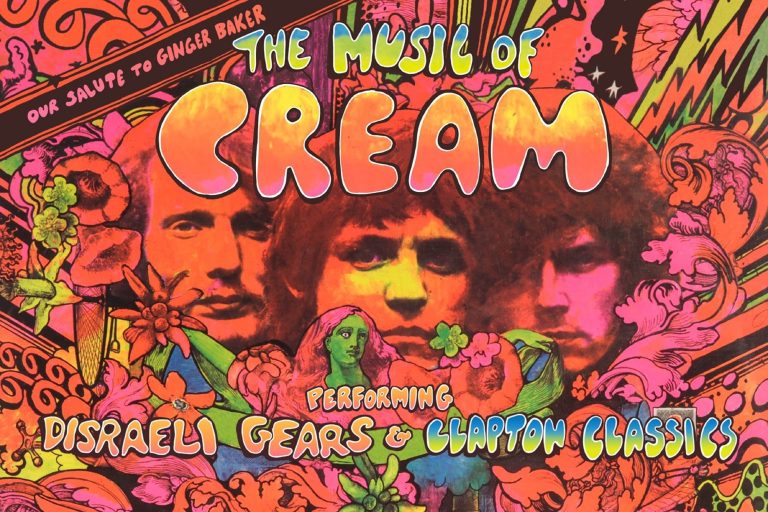The Music of Cream in Boulder – September 4th