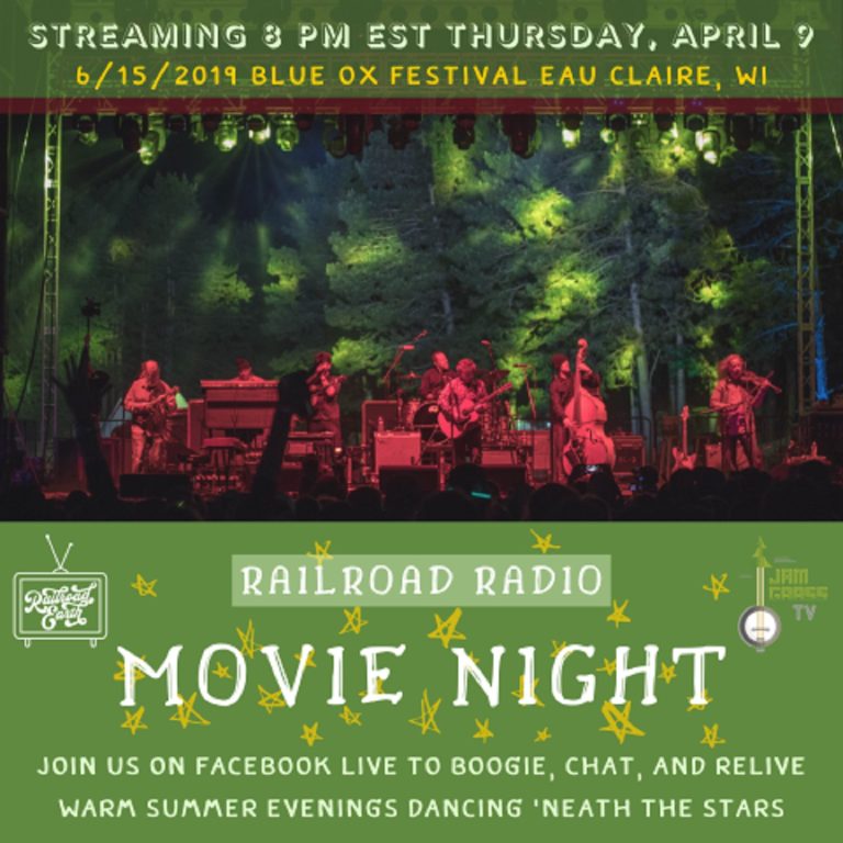 Railroad Earth Announces “Railroad Radio” Video Broadcasts Through April