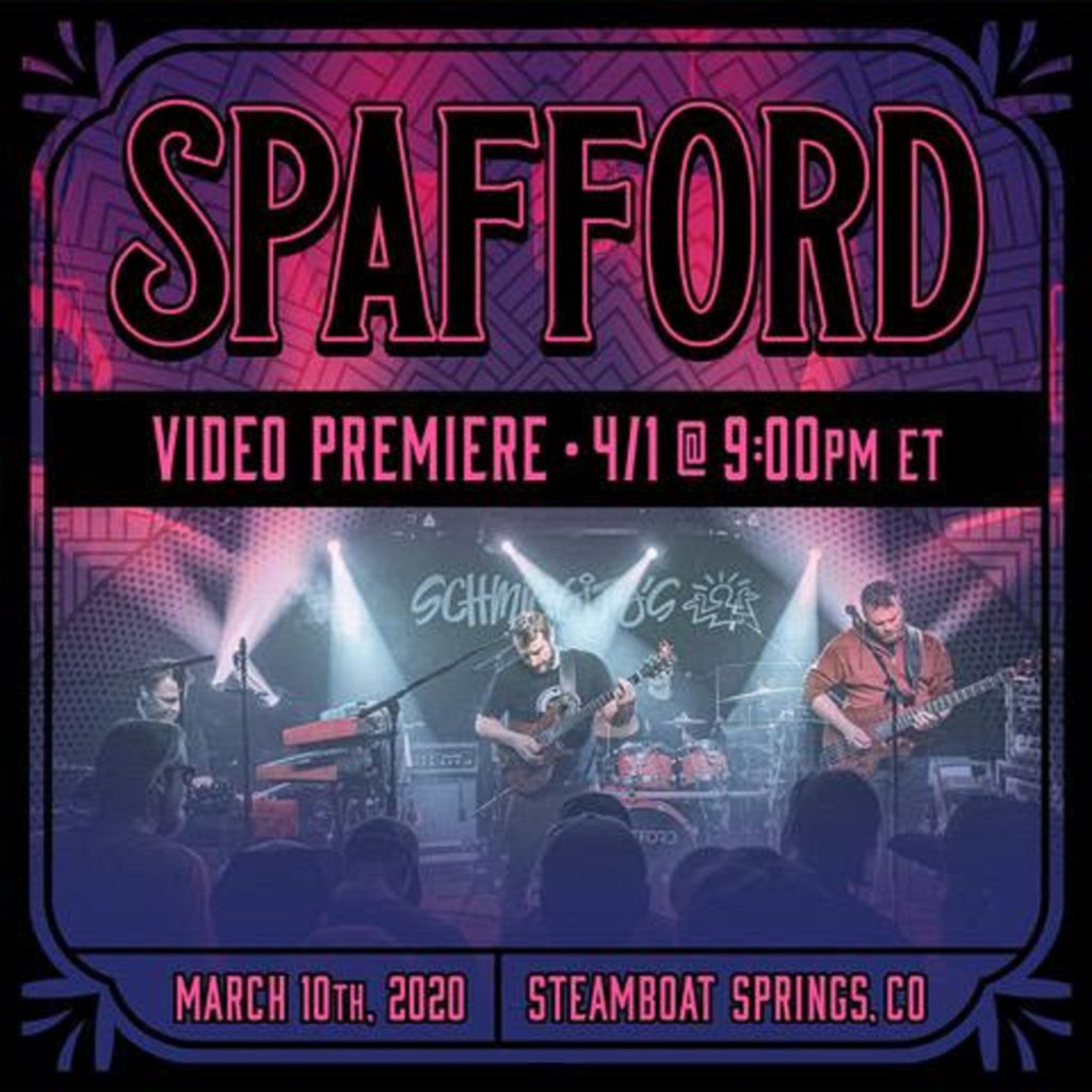 Spafford to release full Steamboat Springs show