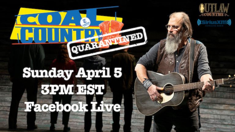 Steve Earle To Perform Special Live Stream
