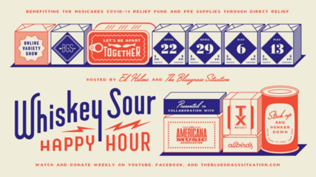 Ed Helms And The Bluegrass Situation Announce Whiskey Sour Happy Hour 