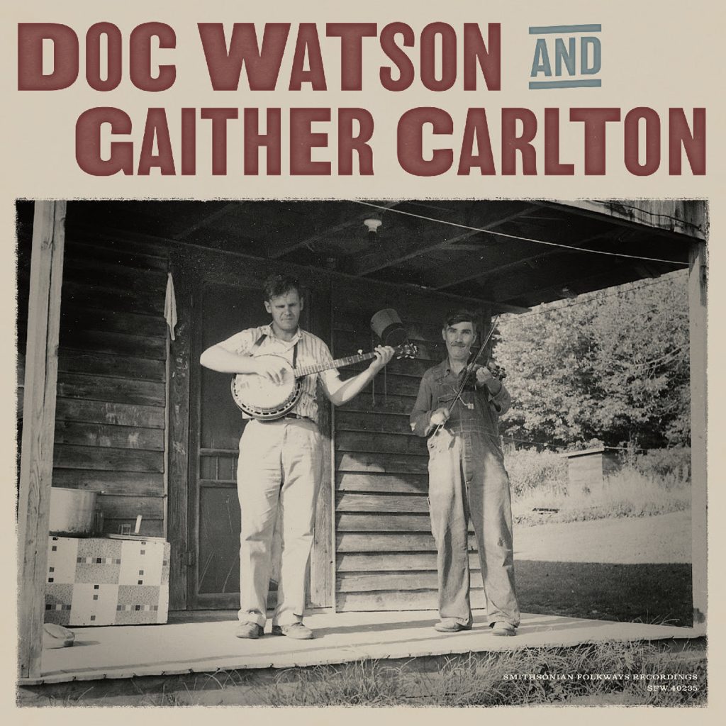 Billboard premieres new song from Doc Watson and Gaither Carlton