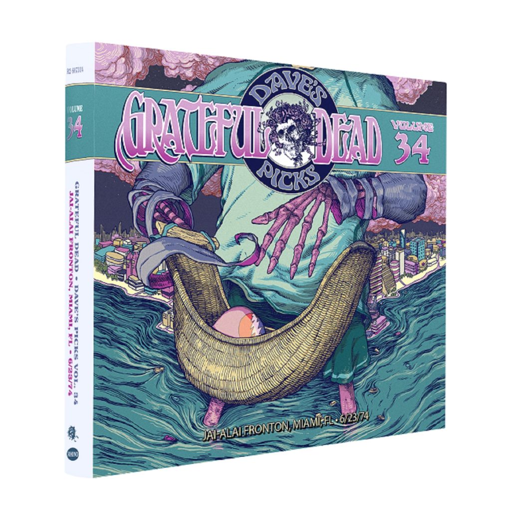 Dave’s Picks Volume 34 features Jai Alai Fronton – 1974