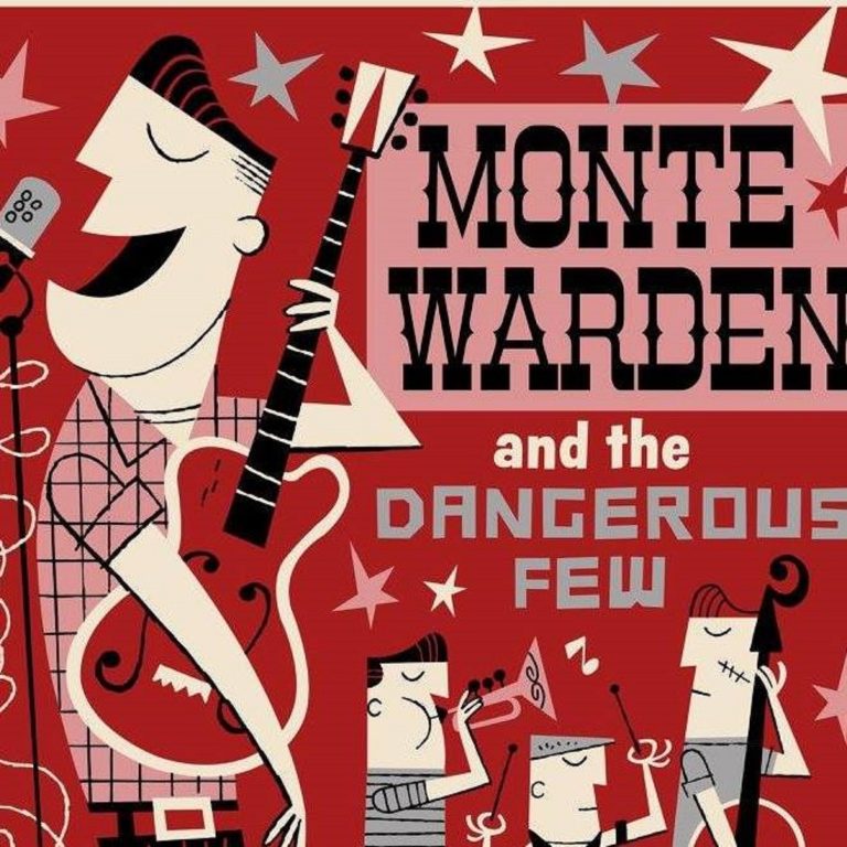 Monte Warden To Release 'Monte Warden & The Dangerous Few' June 19th