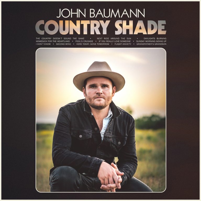 John Baumann to Release New Album, Country Shade
