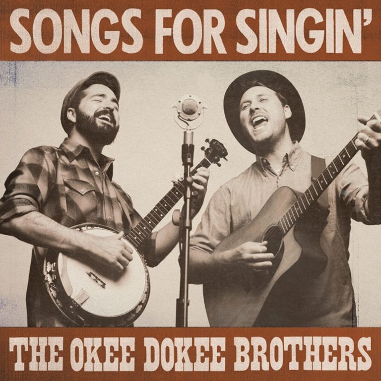 Okee Dokee Brothers Release New Album "Songs for Singin'"