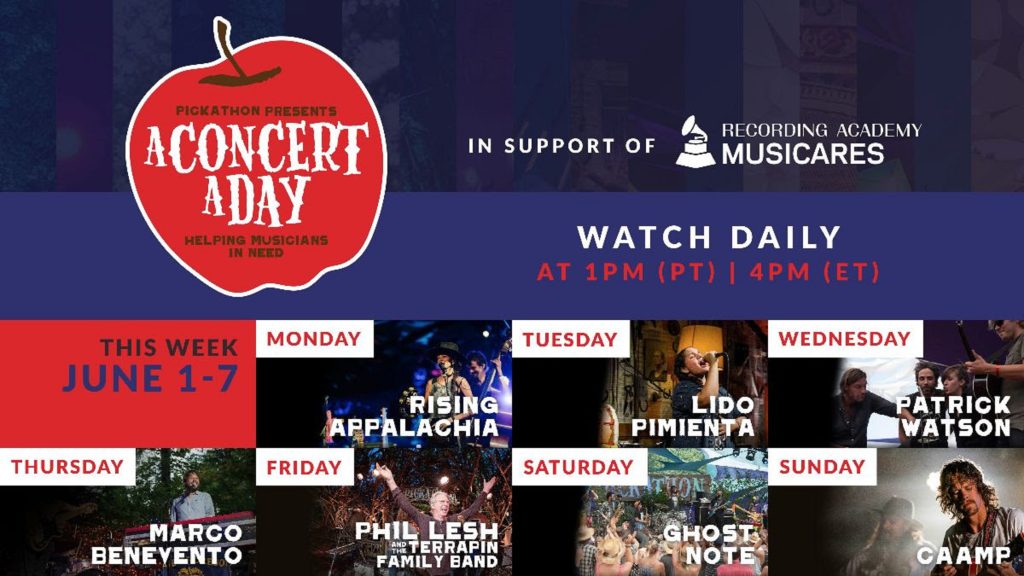 Pickathon Presents A Concert a Day Week 9 (June 1-7): Phil Lesh, Rising Appalachia, Lido Pimienta + more