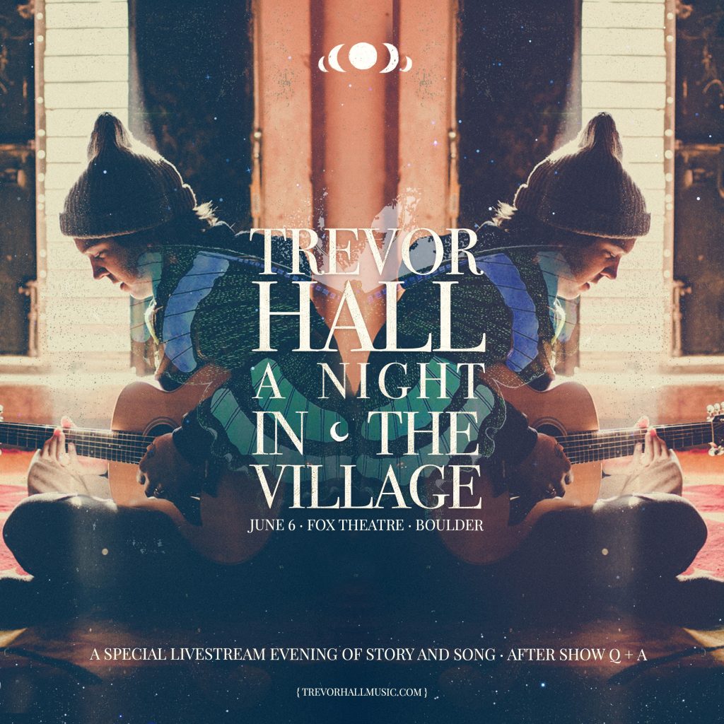 Trevor Hall live stream from the Fox Theatre