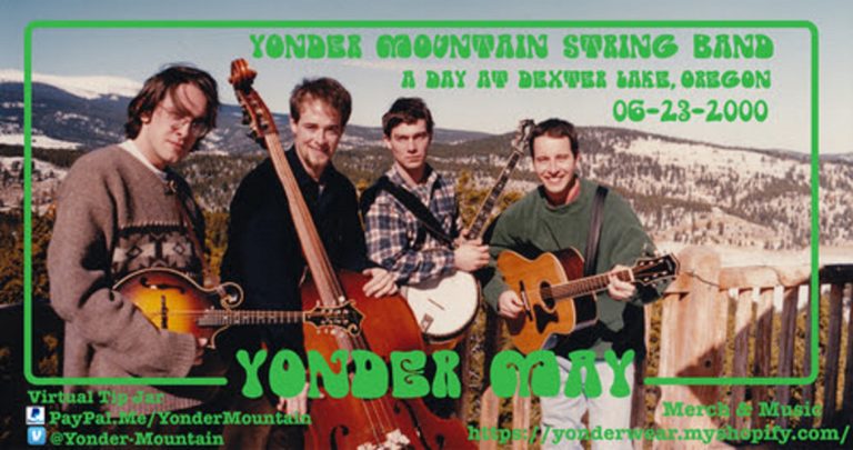 Yonder Mountain String Band Announce “Yonder May”