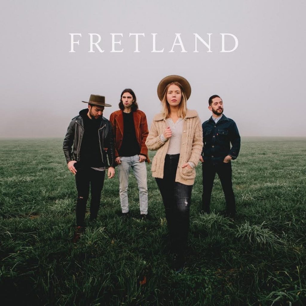 Americana darlings Fretland emerge with powerful debut album