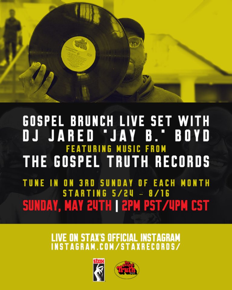Stax Records kicks off new Instagram Live series this Sunday