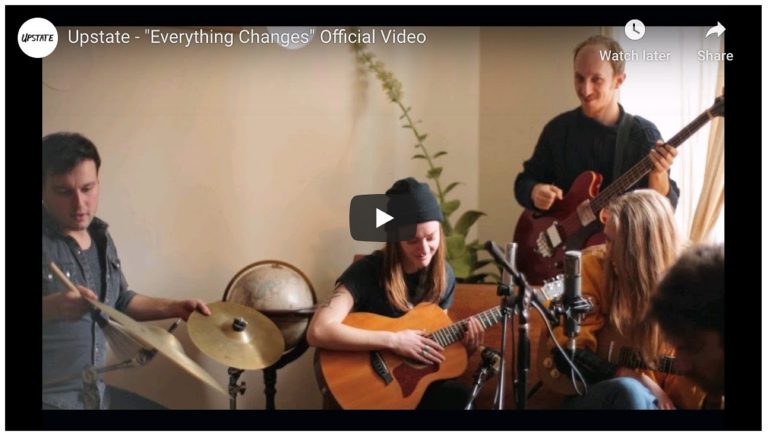 UPSTATE Release New Song & Video "EVERYTHING CHANGES"