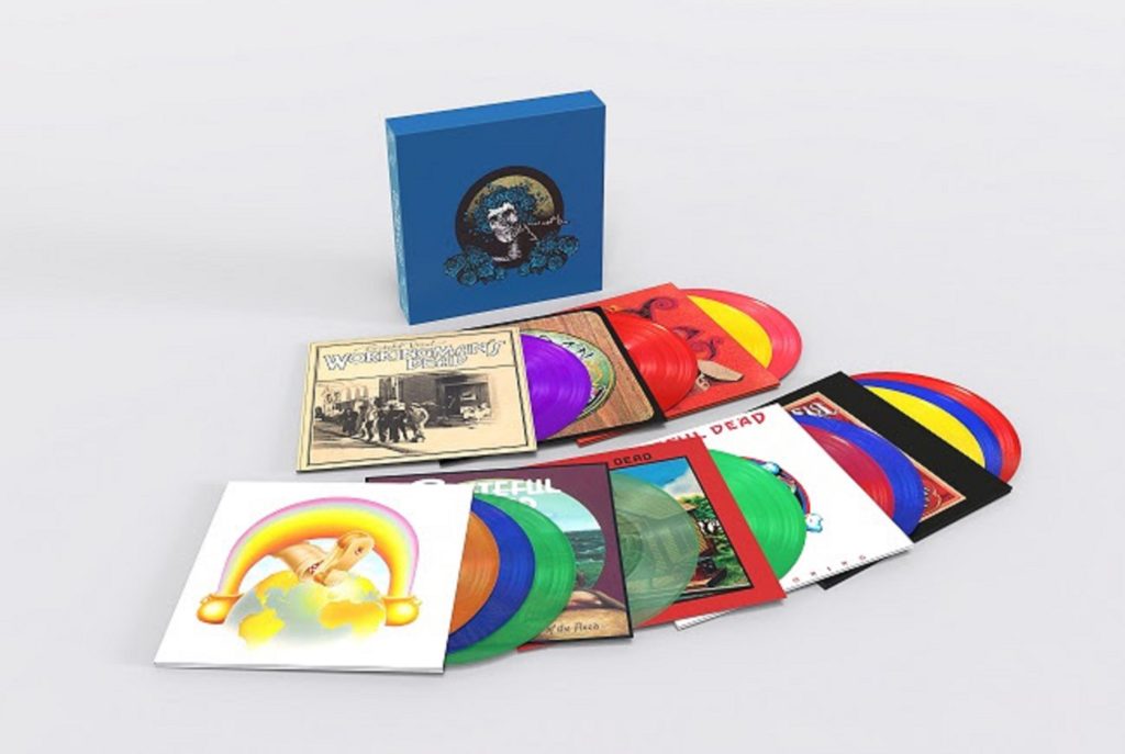 Grateful Dead Announce 14-LP AUDIOPHILE VINYL BOXED SET