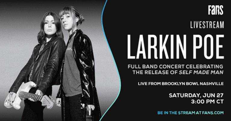 Larkin Poe Announce Livestreaming Concert