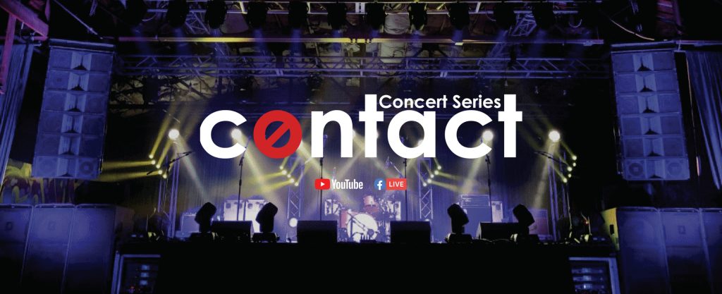 No Contact Concert Series – Live Broadcast from Codex Sound Warehouse