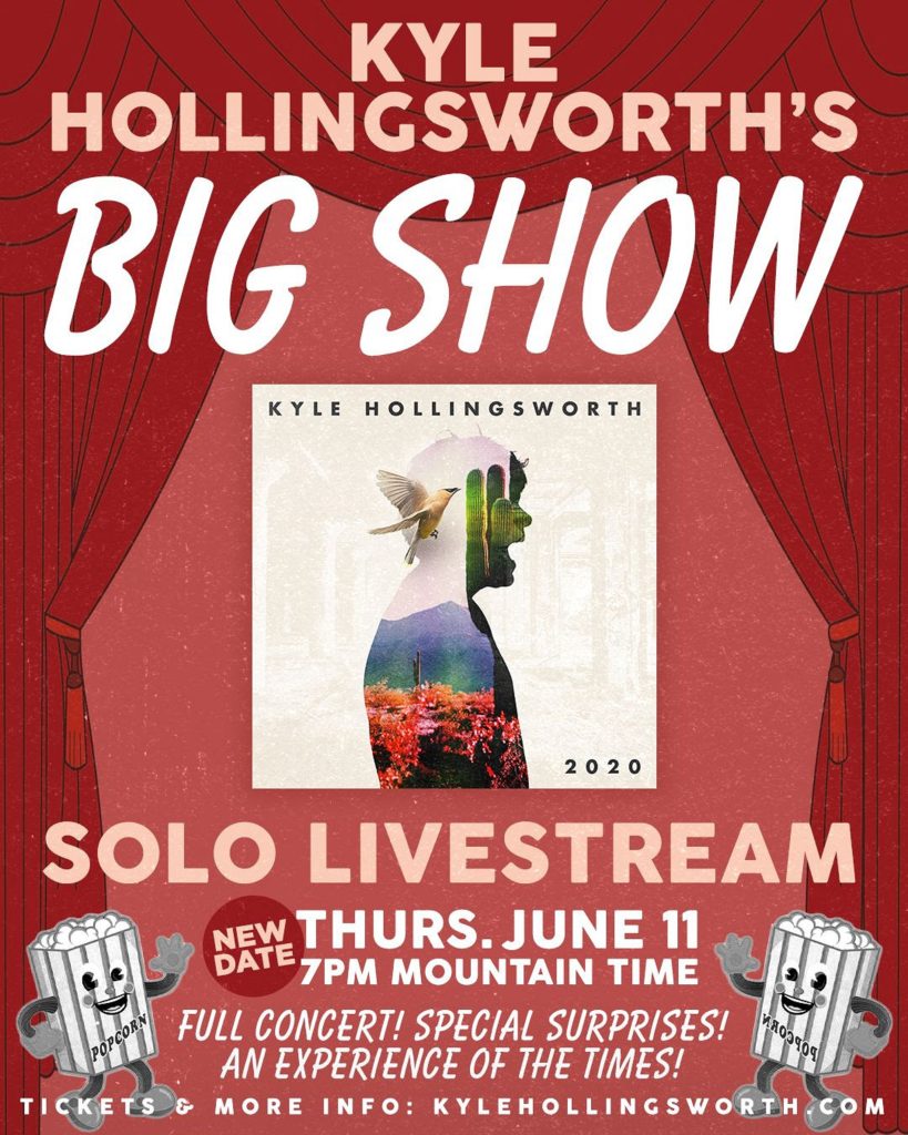 Kyle Hollingsworth postpones livestream concert