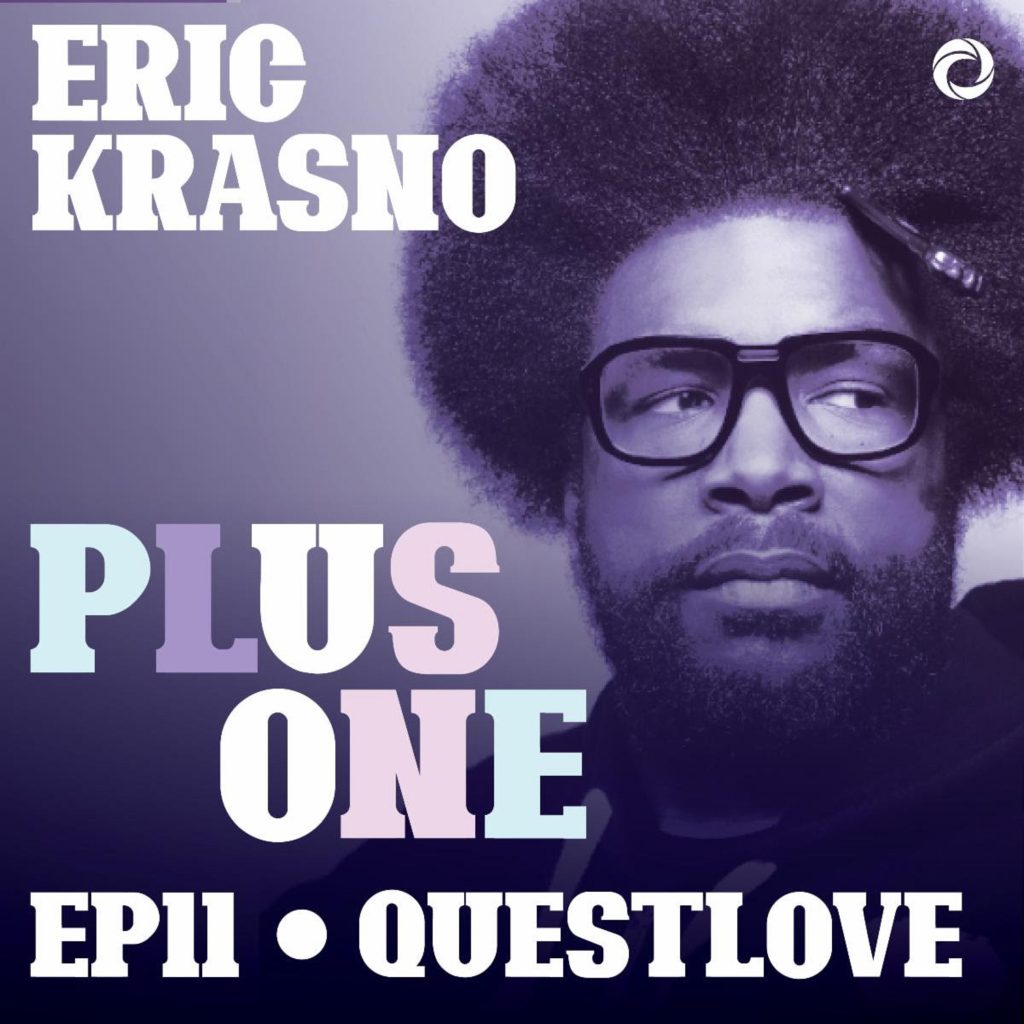 Questlove discusses writing new book, discovering Prince and more with Eric Krasno on new podcast