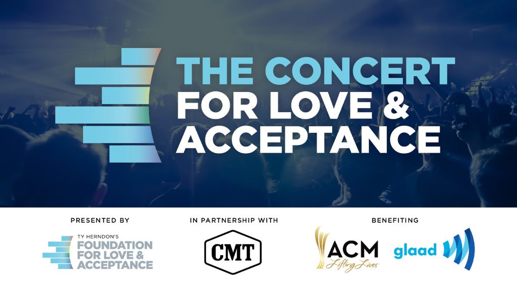 Dennis Quaid and Lewis Brice Join 2020 Concert for Love & Acceptance Set for June 30