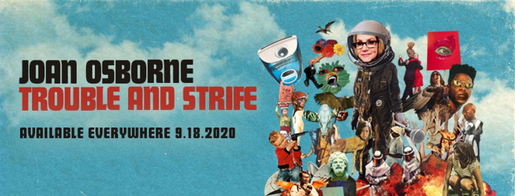 Joan Osborne Addresses Immigration On New Song "What's That You Say"