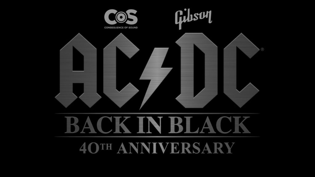 “Back in Black 40th Anniversary: A Virtual Celebration”