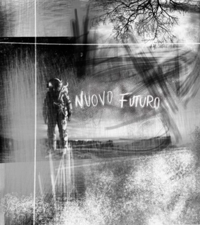 Jeff Cardoni released his first solo EP album NUOVO FUTURO