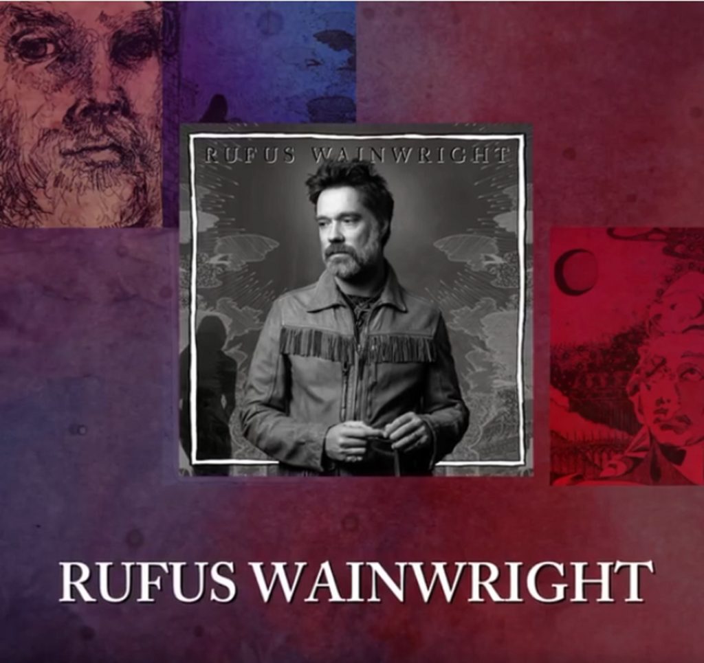 Rufus Wainwright 'Unfollow The Rules' debuts #8 on Billboard's Americana/Folk Chart