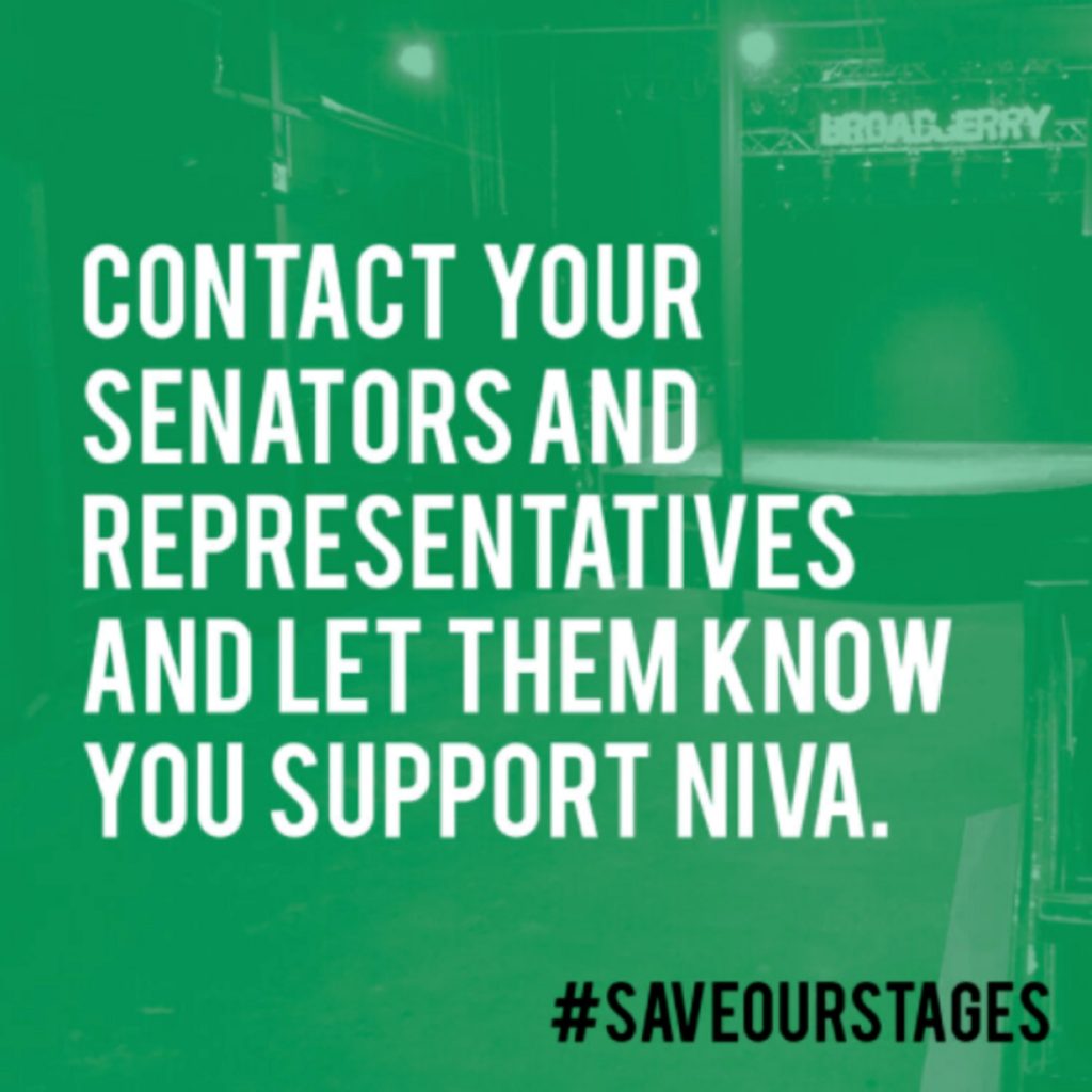 Support the Save Our Stages Act
