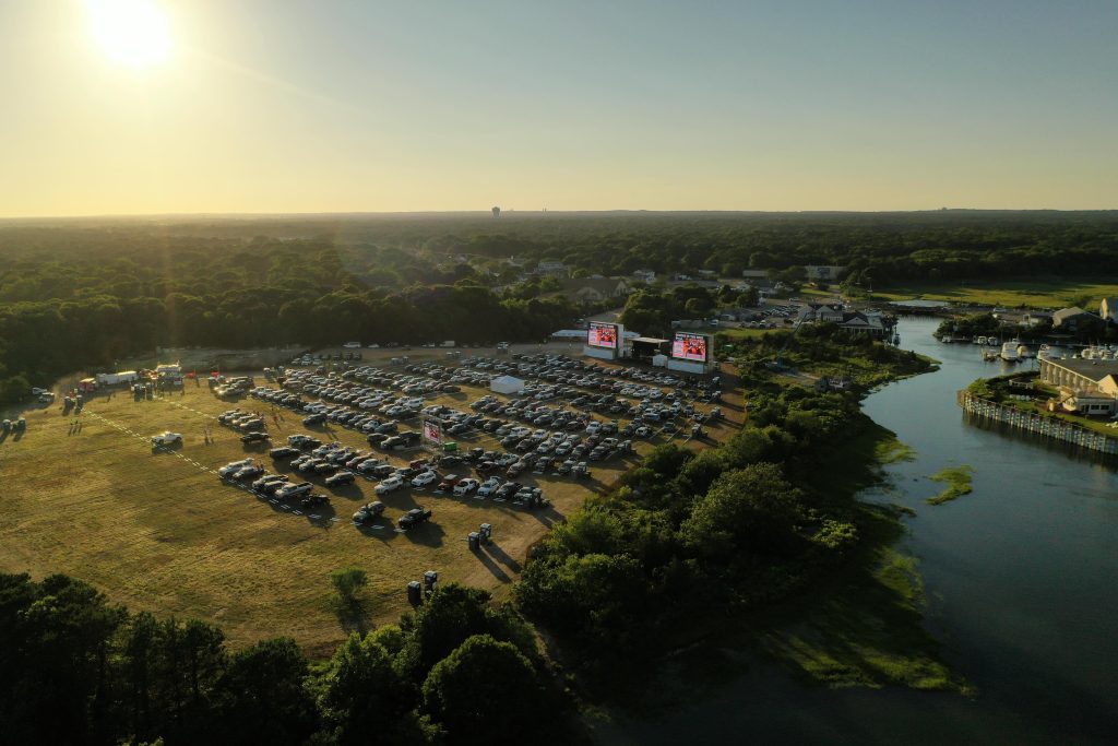 Live music returns to Massachusetts – Ripe at the Yarmouth Drive-in on sale now