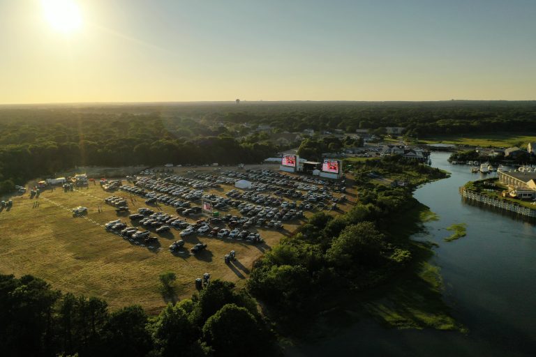 The Ghost of Paul Revere and Pink Talking Fish set to perform live at Yarmouth Drive-in on Cape Cod