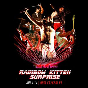 Rainbow Kitten Surprise Announce Ticketed Livestream To Commemorate Rescheduled 2-Night Stand At Red Rocks