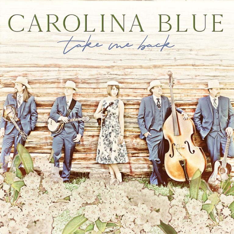 Carolina Blue announce new CD: TAKE ME BACK