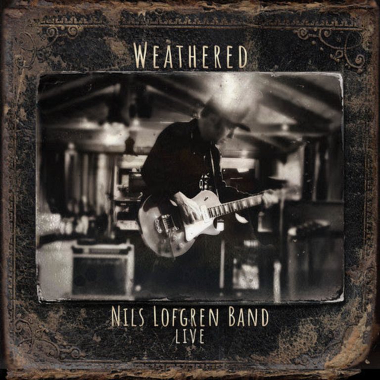 Nils Lofgren to release live album, 'Weathered,' on August 21st