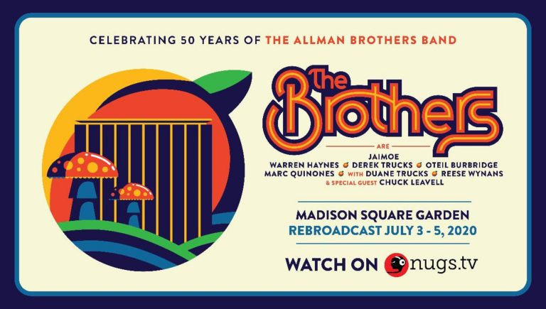 Allman Brothers Band Tribute at Madison Square Garden Re-Broadcast
